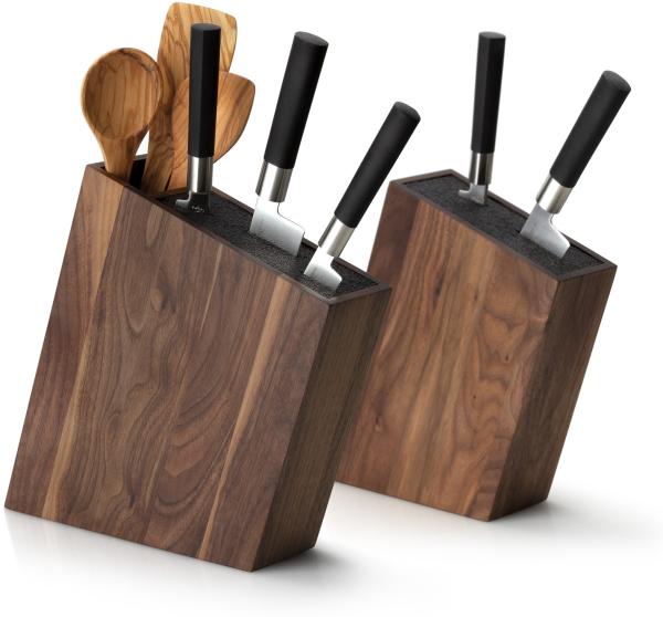 Continenta Messerblock m.flex. Einsatz,Walnuss Bild 6