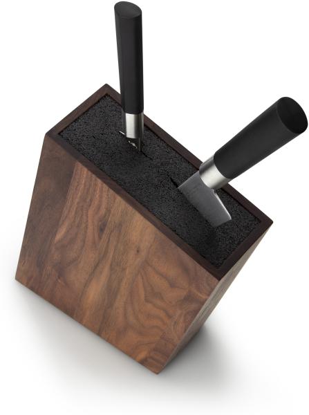 Continenta Messerblock m.flex. Einsatz,Walnuss Bild 4