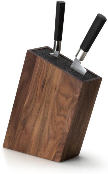 Continenta Messerblock m.flex. Einsatz,Walnuss Bild 2