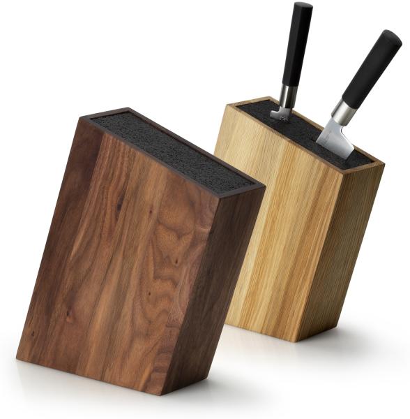 Continenta Messerblock m.flex. Einsatz,Walnuss Bild 5