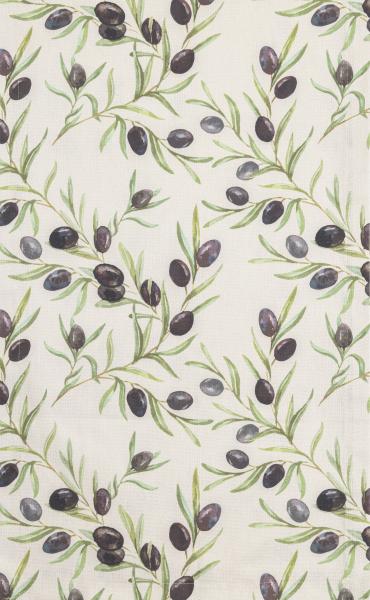 Tischläufer OLIVEN (LB 145x40 cm)