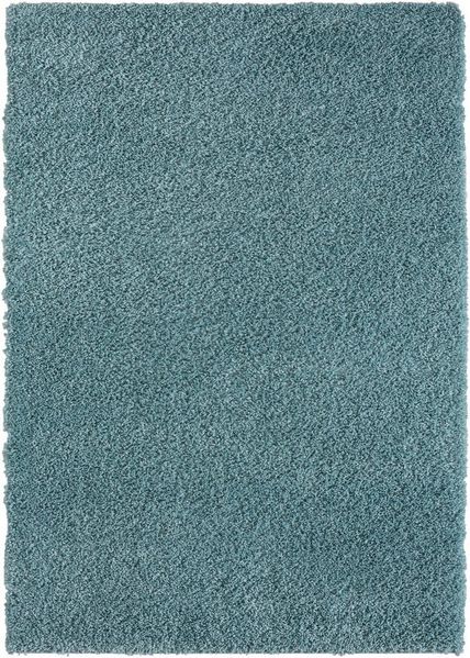 Myflair Möbel & Accessoires Hochflor-Teppich My Shaggy, rechteckig, Höhe: 37 mm, Shaggy, Uni-Farben, leicht glänzend, Microfaser, extra flauschig