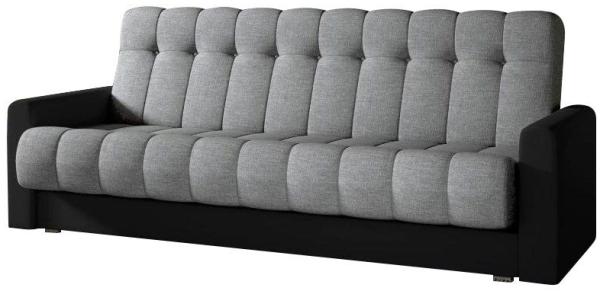 Luxusbetten24 Schlafsofa Designer Sofa Vido, mit Schlaf- und Klappfunktion