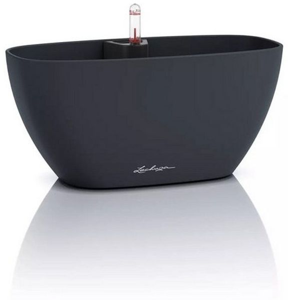 Lechuza® Blumentopf NAVIO Color 10, schiefergrau