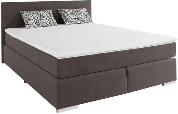 COTTA Boxspringbett Simba, wahlweise mit oder ohne Matratze und Topper bestellbar