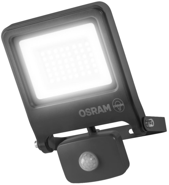 Osram Außenleuchte ENDURA Flood Sensor 30W PCR dunkelgrau kaltweiß