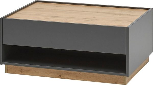 INOSIGN Couchtisch City/Giron, mit einem praktischen Schubkasten, Breite 90 cm