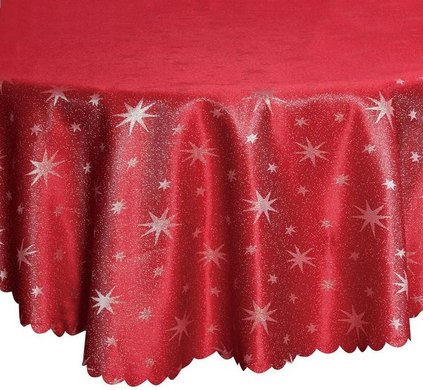 Brilliant Tischdecke / Weihnachten / Versch. Farben & Größen / Lurex