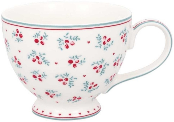 Greengate Teetasse Belia white