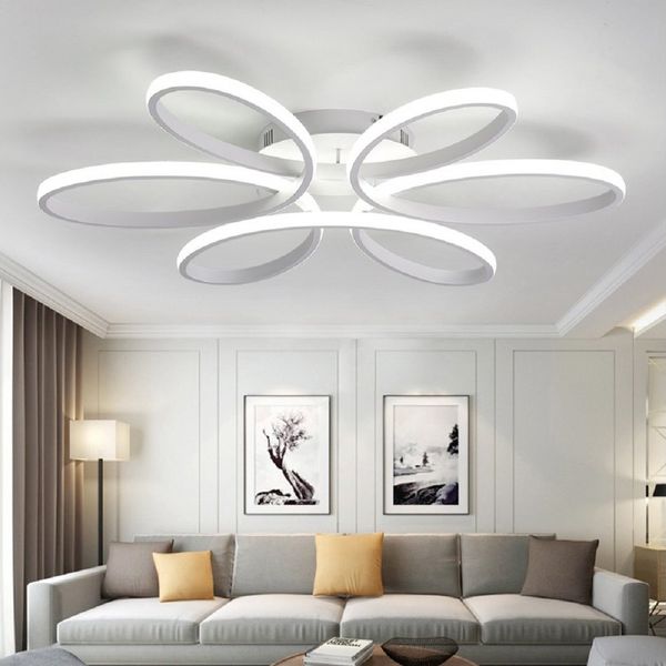 Eurohandisplay LED Deckenleuchte LED Deckenlampe Fernbedienung Lichtfarbe einstellbar dimmbar Leuchte, LED fest integriert, Warm- bis Kaltweiß einstellbar, Lichtfarbe und Helligkeit mit Fernbedienung einstellbar