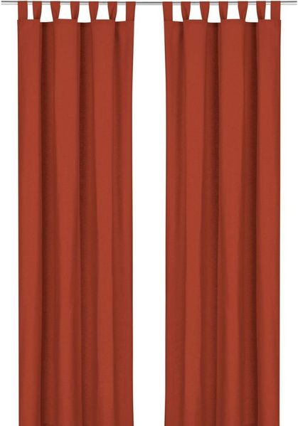 Weckbrodt Vorhang Sento, Schlaufen (1 St), blickdicht