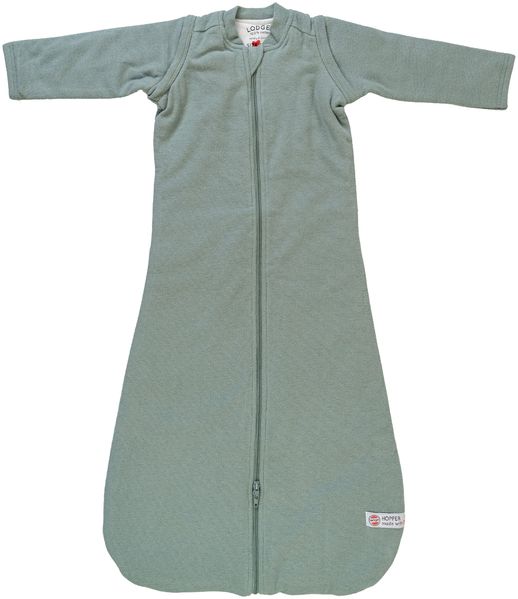 Lodger Hopper Nomad Rib Schlafsack - Gr. 86-98 - P