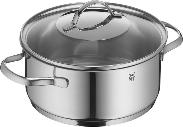 WMF 'Provence Plus' Bratentopf mit Deckel, Ø 20 cm