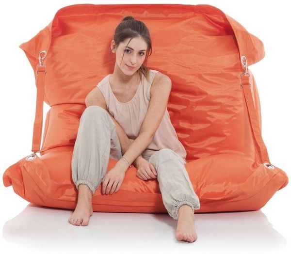 Smoothy Sitzsack SMOOTHY XXL Nylon Sitzsack 420D - Indoor & Outdoor Lounge Sitzkissen (Riesensitzsack, Sitzkissen Bean-Bag Sessel), für Kinder & Erwachsene