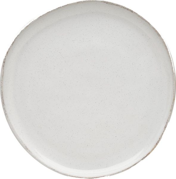 van Well Speiseteller Urban, flacher Teller 27 cm, 6 Stück, (6 St), Teller Set, spülmaschinen- und mikrowellengeeignet
