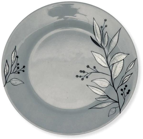 Greengate Teller 20 cm Drew grey