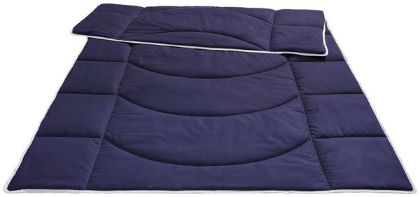 OTTO home Microfaserbettdecke Microlux, Bettdecke 135x200 cm und Übergrößen bis 240x220cm, Füllung: Feuchtigkeitsregulierende 3D Klimafaser (Polyester), Bezug: Microfaser-Feinbatist, fest versteppter Bezug - keine Bettwäsche nötig, Sommer, Winter