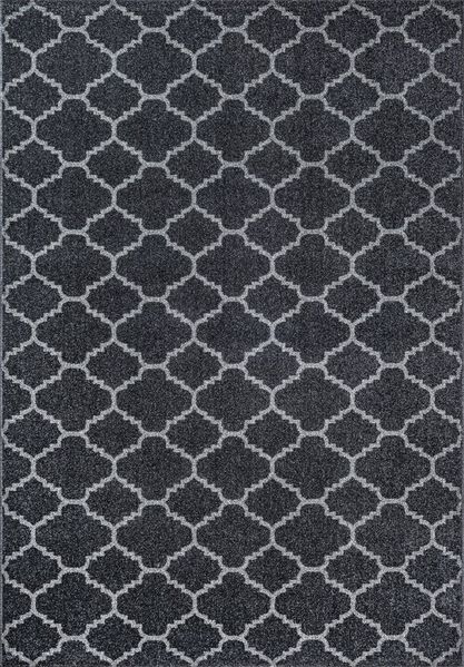 Sanat Teppich Boho 8202, rechteckig, Höhe: 10 mm, Kurzflor, robust, Boho, Scandic, für Fussbodenheizung geeignet