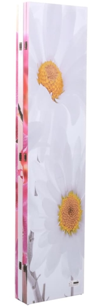 vidaXL Raumteiler klappbar 200 x 170 cm Blume 240479 Bild 2