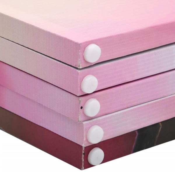 vidaXL Raumteiler klappbar 200 x 170 cm Blume 240479 Bild 4