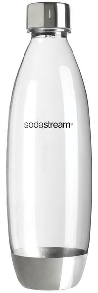 Sodastream Flasche Kunststoff 1 L Fuse DWS Metal