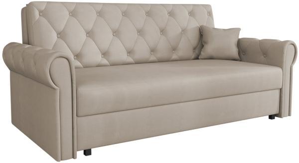 Schlafsofa Sofa Viva Roma IV (Farbe: Paros 02)