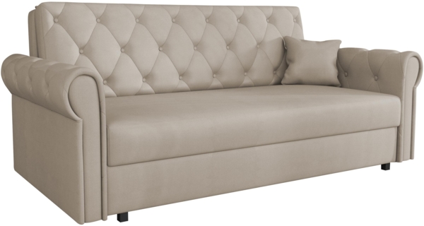 Schlafsofa Sofa Viva Roma IV (Farbe: Paros 02)