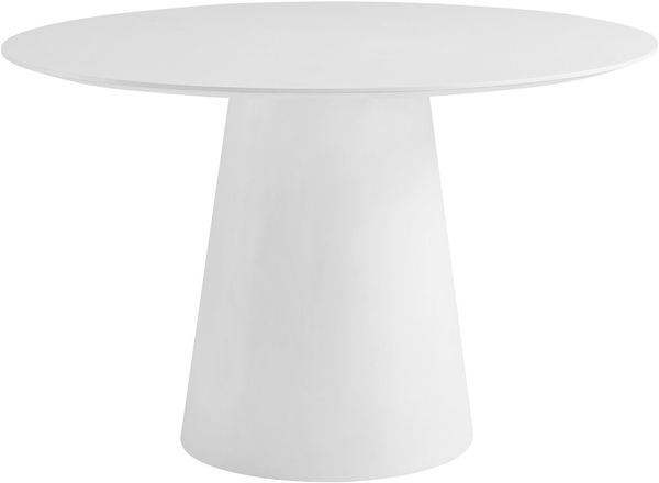 OTTO home Esstisch Josselin, Zement-Optik, organischem Gestell und hochwertigen Materialien