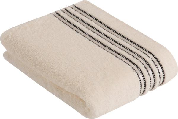 Vossen Duschtuch Duschtuch 67 x 140 cm Cult de Luxe, Frottier (Stück, 1-St), Vegan