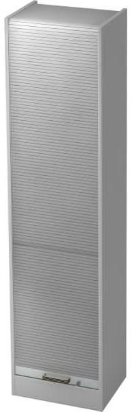 Rollladenschrank 50cm, 5OH SG Grau