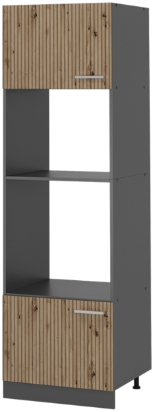 Mikrowellenschrank R-Line Artisan-Eiche 60 cm Vicco