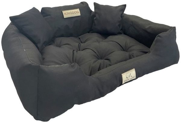 King Dog Tierbett 8AC, Hundebett Katzenbett 115 x 95 cm viele Farben Größe XL