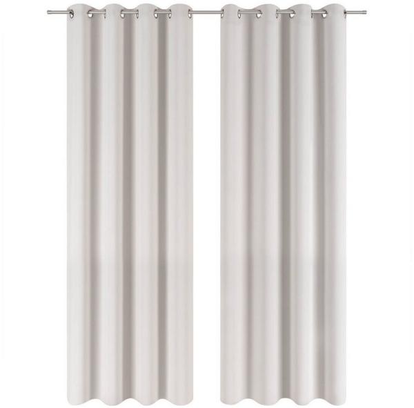 Blumtal Verdunkelungsvorhang 2er-Set Gardinen Wärmeisolierend Blickdicht (2 St), Ösen, verdunkelnd, mit Ösen
