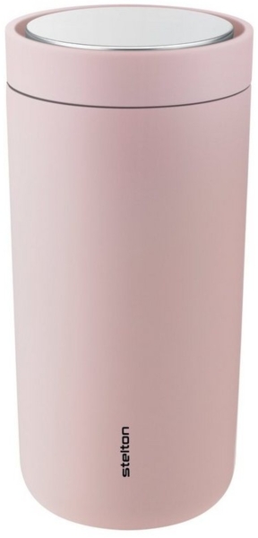 Stelton To Go Click Thermobecher 0,4 l soft Rose Trinkbecher