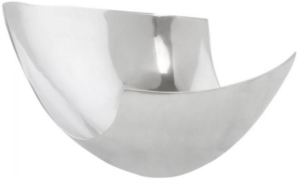 Casa Padrino Aluminium Schale 31 x 26 cm - Designer Obstschale