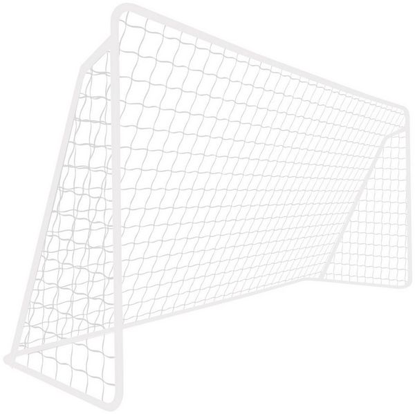 TLGREEN Fußballtor 365x182x120 cm Fußballnetztor für den Hinterhof (Großes Fußballtor für Kinder & Erwachsene, 1 St, mit wetterfestes & standfestes engmaschigem Netz), Fussballtore für den Garten oder Park