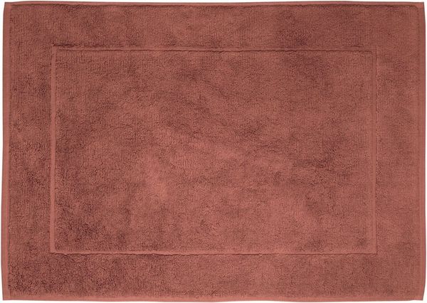 framsohn frottier Badematte Uni Basic Hotelmatte, Höhe 11 mm, beidseitig nutzbar, fußbodenheizungsgeeignet, schnell trocknend, Baumwolle, rechteckig, große Farbpalette, Hergestellt in Österreich, Badezimmerteppich