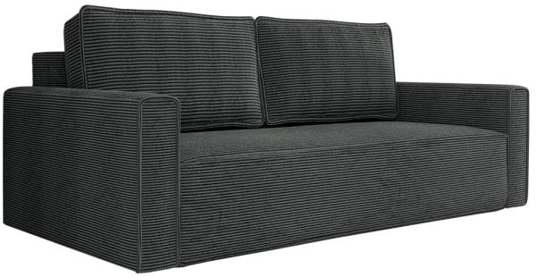 Schlafsofa Gizeno Cord (Farbe: Ontario 19)