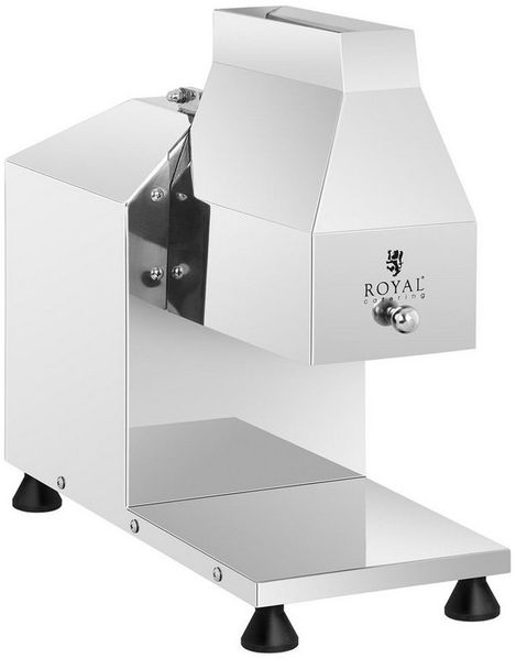 Royal Catering Fleischplattierer Elektrischer Fleischklopfer Gastro Profi Fleischmürber 350 W 75 U/min
