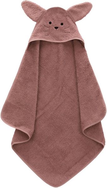 Fillikid Kapuzenhandtuch mit Tiermotiv, Frottee (1-St)