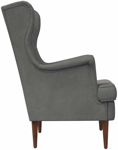 vidaXL Sessel Dunkelgrau Samt 42029908 Bild 3