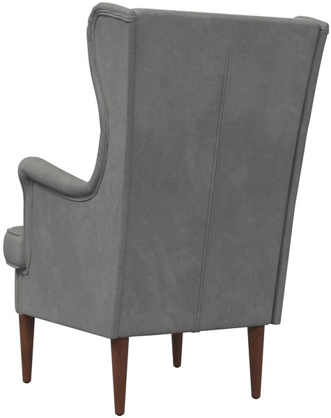 vidaXL Sessel Dunkelgrau Samt 42029908 Bild 4