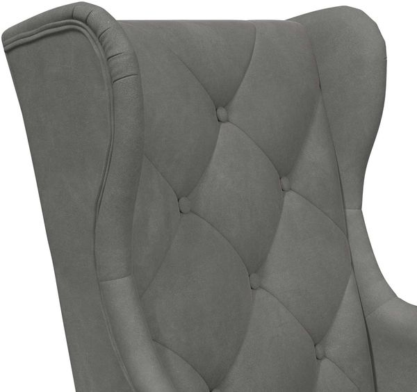 vidaXL Sessel Dunkelgrau Samt 42029908 Bild 6