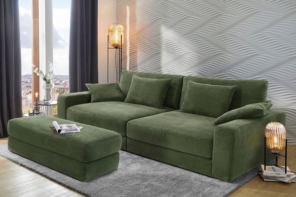 Jockenhöfer Gruppe Hocker Allround, B: 122 cm, vielseitig nutzbar, viele Farben und Qualitäten wählbar