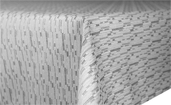 Haus und Deko Tischdecke Tischdecke Outdoor 130x160 cm Jacquard wasserabweisend Garten Terrasse (1-tlg)