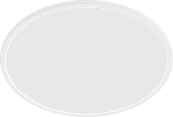Philips Superslim CL550 Ceiling lamp Ø430 mm LED 22W 2700K SceneSwitch IP20, White
