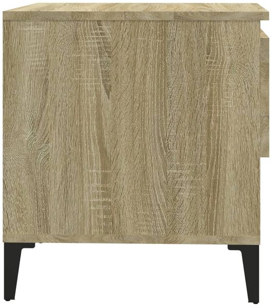 vidaXL Beistelltisch Sonoma-Eiche 50x46x50 cm Holzwerkstoff 819554 Bild 8