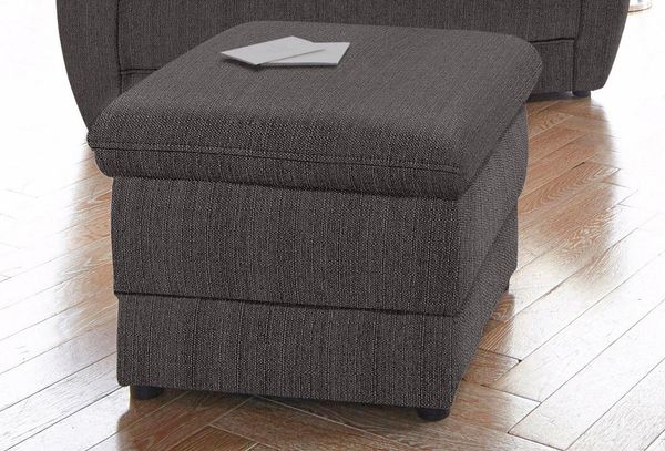 DOMO collection Polsterhocker Lale B/T 62/62cm