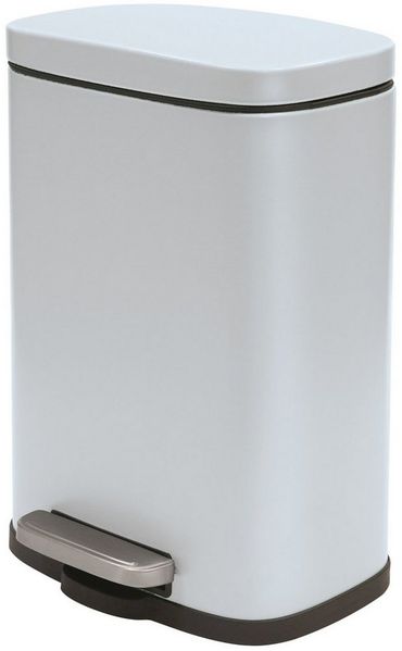 Treteimer Akira - Eisblau matt 5 Liter