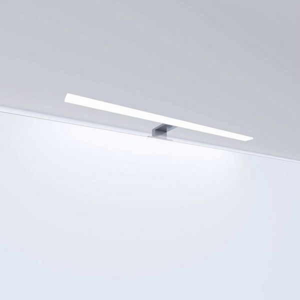 kalb LED Spiegelleuchte LED Badlampe Spiegellampe Aufbauleuchte 45cm 60cm oder 80cm, Tagesleichtweiß